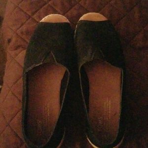 black peeptoe  toms